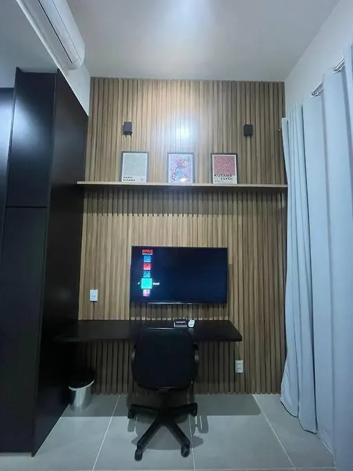 Novo Studio Haus Mitre 1015 Metro Brooklin Sao Paulo Apartment