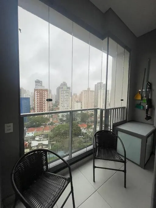 Novo Studio Haus Mitre 1015 Metro Brooklin Sao Paulo 0*,