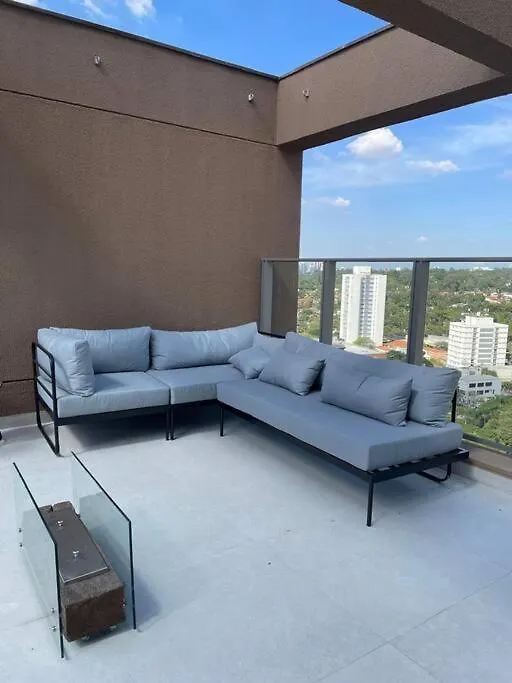 Apartment Novo Studio Haus Mitre 1015 Metro Brooklin Sao Paulo