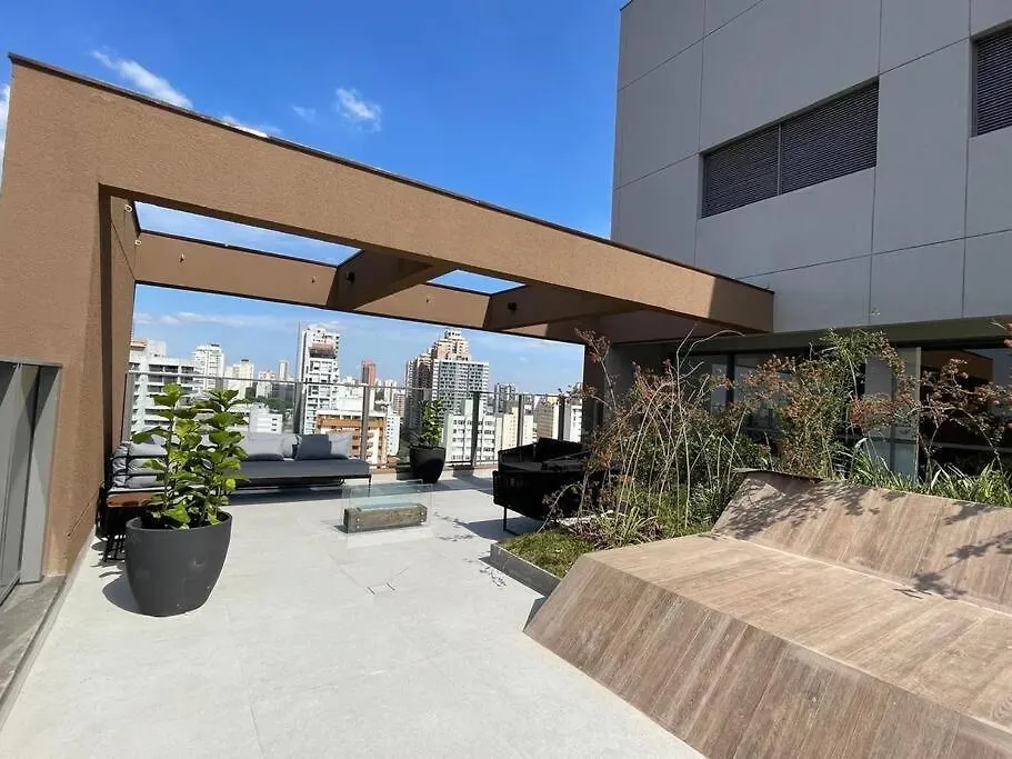 Apartment Novo Studio Haus Mitre 1015 Metro Brooklin Sao Paulo Brazil