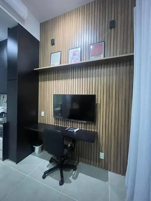 Apartment Novo Studio Haus Mitre 1015 Metro Brooklin Sao Paulo Brazil